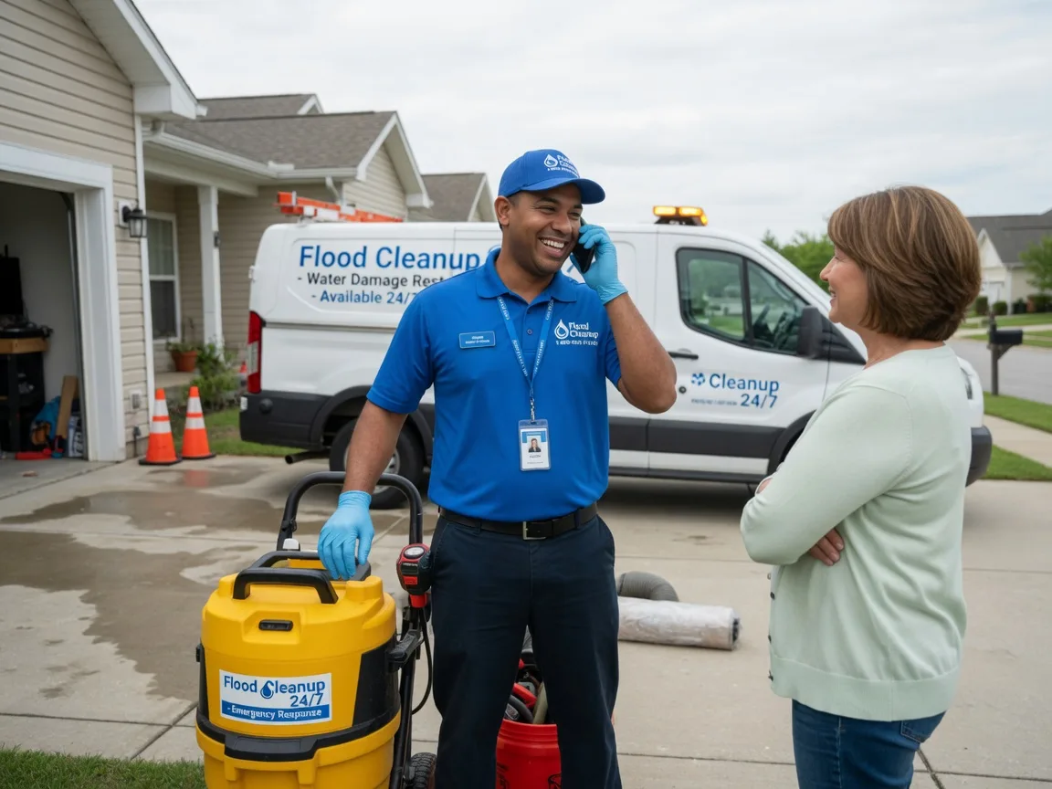 Flood Cleanup Rowe, VA FAQs