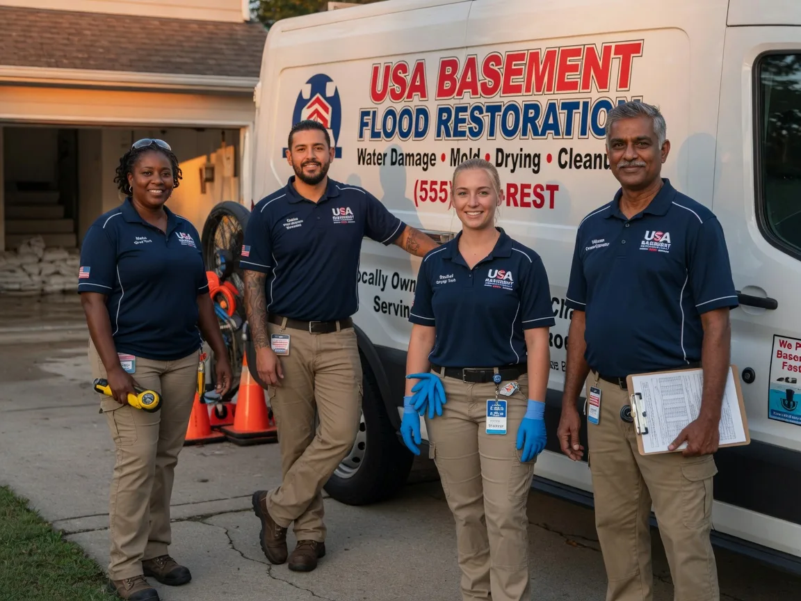 Basement Flood Cleanup company in Rowe, VA